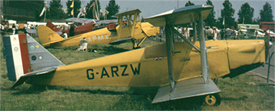 G-ARZW at EHRD 19780603 | 