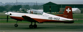 HB-HOZ at EGLF 19780908 | 