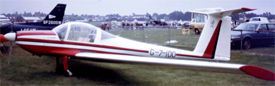 G-7-100 at EGLF 19780908 | 