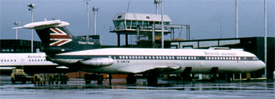 G-AWZW at EGPF 19780909 | 