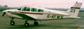 G-AYWS at EHRD 19790417 | 