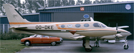 OO-DKE at EHTE 19810625 | 