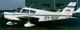 OY-BDF at EKRK 19840823 | 