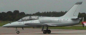 ES-YLZ at EHLE 20020831 | Aero L-39 Albatros