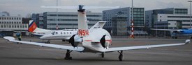 N514EA at EHAM 20090221 | Eclipse EA500