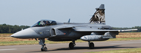 9237 at EBBL 20090918 | JAS-39C Grippen