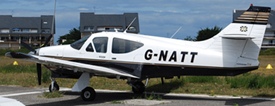 G-NATT at LFEQ 20100727 | Rockwell Commander 114A