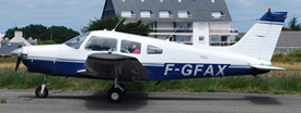 F-GFAX at LFEQ 20100727 | Piper PA-28 161 Cherokee Warrior II