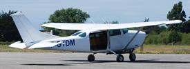 F-GTDM at LFEQ 20100727 | Cessna U206F Stationair