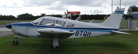 F-BTQH at LFES 20100727 | Piper PA-28R 200 Cherokee Arrow II