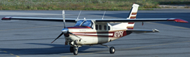 N210FK at LFRQ 20100727 | Cessna P210N Pressurized Centurion II
