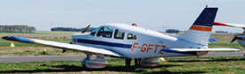 F-GFTZ at LFPA 20100919 | Piper PA-28 161 Cherokee Warrior II