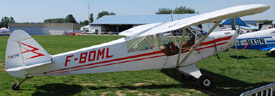 F-BOML at LFPA 20100919 | Piper PA-18-95 Super Cub