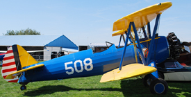 F-AZIC at LFPA 20100919 | Boeing Stearman A75/N1