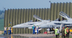 J-5015 at LFQI 20110511 | McDonnell Douglas F/A-18C-49-MC