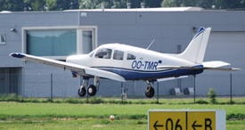 OO-TMR at EBKT 20110511 | Piper PA-28 161 Warrior III