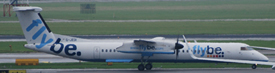 G-JEDI at EHAM 20110813 | De Havilland DHC-8-402Q Dash 8