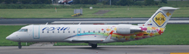 S5-AAD at EHAM 20110813 | Bombardier CL-600-2B19/CRJ-200LR Regional Jet