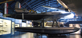 S1595 at London - Science Museum 20110821 | Supermarine Seaplane S.6.B.
