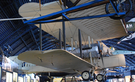 x {1978-08} at London - Science Museum 20110821 | Vickers Vimy IV