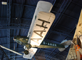 G-AAAH at London - Science Museum 20110821 | De Havilland 60G Gipsy Moth