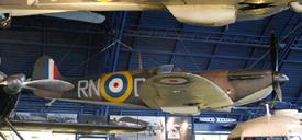 P9444 at London - Science Museum 20110821 | Supermarine VS 300 Spitfire 1a