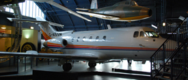 G-ASSM at London - Science Museum 20110821 | Hawker Siddeley 125 1/522