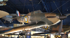 L1592 at London - Science Museum 20110821 | Hawker Hurricane Mk I