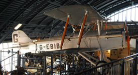 G-EBIB at London - Science Museum 20110821 | RAF SE-5A Scout
