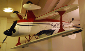 G-AZPH at London - Science Museum 20110821 | Craft-Pitts S-1 Special