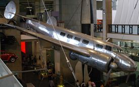 NC5171N at London - Science Museum 20110821 | Lockheed L-10A Electra