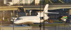 G-JMMX at EGLC 20110822 | Dassault Falcon 900EXE