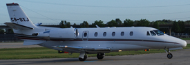 CS-DXJ at EGLC 20110822 | Cessna 560XL Citation XLS
