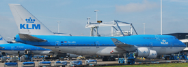 PH-BFG at EHAM 20110822 | Boeing 747-406