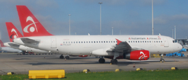 PH-AAY at EHAM 20110822 | Airbus A320-232