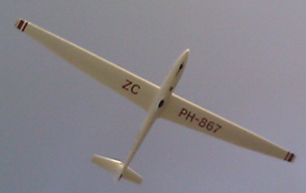 PH-867 at Castricum 20111209 | Schleicher ASK.21
