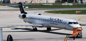 EI-DVT at LIRN 20120427 | Bombardier CL-600-2D24/CRJ-900 Regional Jet