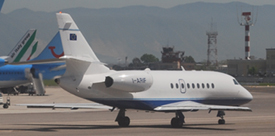 I-ARIF at LIRN 20120427 | Dassault Falcon 2000