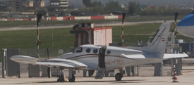 OE-FMH at LIRN 20120427 | Cessna 340A II