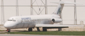 Z3-ARA at LIRN 20120427 | McDonnell Douglas DC-9-33RC