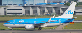 PH-BGN at EHAM 20120530 | Boeing 737-7K2/W