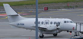 LN-FAN at ENML 20120531 | BAe 3201 Jetstream 32EP