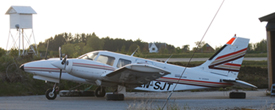 LN-SJT at ENAL 20120531 | Piper PA-34-220T Seneca III