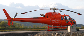 LN-OWD at ENAL 20120531 | Aerospatiale AS.350B3 Ecureuil