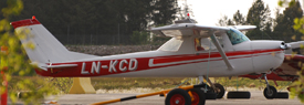 LN-KCD at ENAL 20120531 | Reims/Cessna F150H