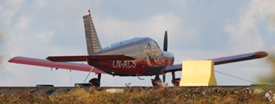 LN-ACS at ENAL 20120531 | Piper PA-28 140 Cherokee