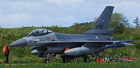 J-136 at ENOL 20120601 | General Dynamics F-16AM