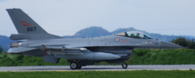 667 at ENOL 20120601 | General Dynamics F-16AM