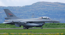 662 at ENOL 20120601 | General Dynamics F-16AM