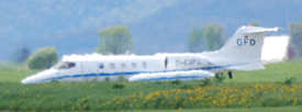 D-CGFC at ENOL 20120601 | Learjet 35A
